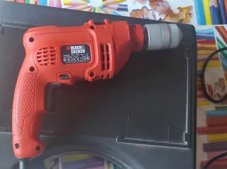 Taladro Black & Decker 500W