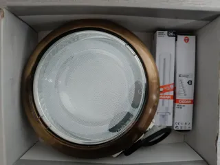 Foco empotrable Zamak