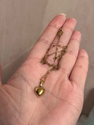 Collar Corazón Dorado