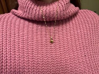 Collar Corazón Dorado