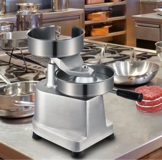 Prensa Hamburguesas VEVOR Inox 150mm