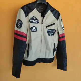 Giubbotto di pelle conbipel uomo 48