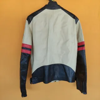 Giubbotto di pelle conbipel uomo 48