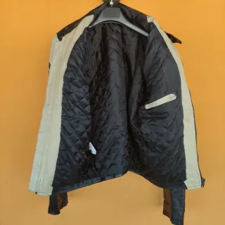 Giubbotto di pelle conbipel uomo 48