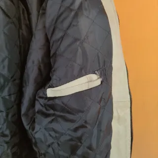 Giubbotto di pelle conbipel uomo 48