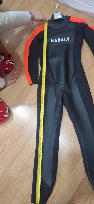 Traje Neopreno Hombre Nabaiji