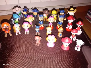 Muñecos Patrulla Canina