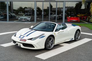 FERRARI 458 SPECIALE APERTA V8 605 CV
