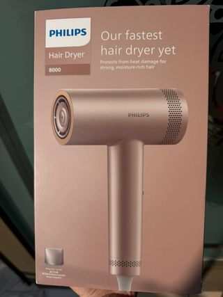 Asciugacapelli Philips 8000 Oro Rosa