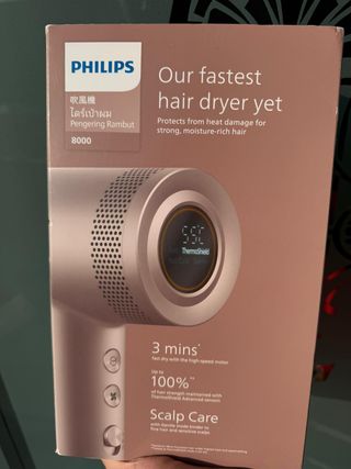 Asciugacapelli Philips 8000 Oro Rosa