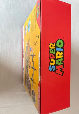 Barco Juguete Bowser Mario Bros