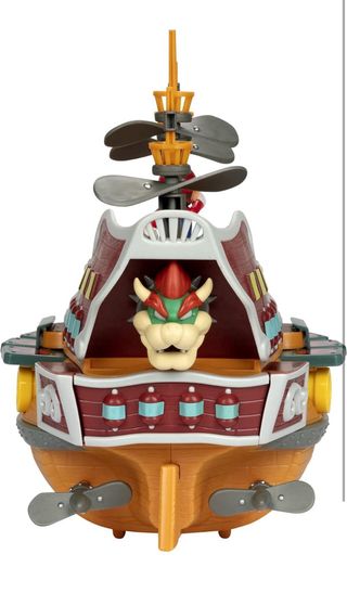 Barco Juguete Bowser Mario Bros