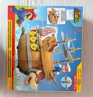 Barco Juguete Bowser Mario Bros