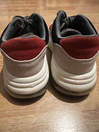 Zapatillas Yumas Marrones/Grises/Rojas/Blancas