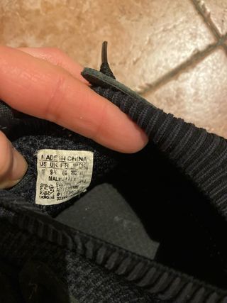 Scarpe uomo Adidas nere