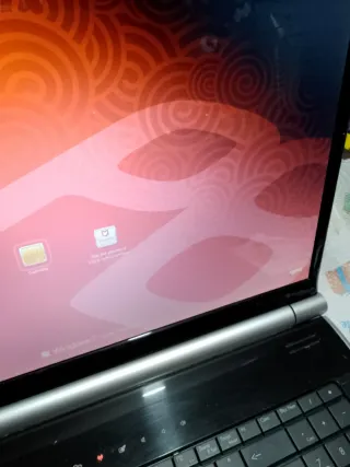 Packard Bell Notebook 17,3 da sistemare