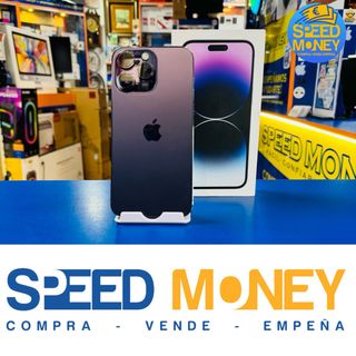 iPhone 14 Pro Max Purpura.