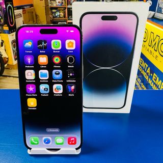 iPhone 14 Pro Max Purpura.