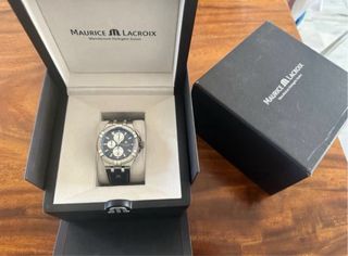 Maurice Lacroix Watch Men Luxury Aikon Blue