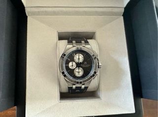 Maurice Lacroix Watch Men Luxury Aikon Blue