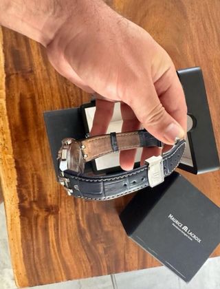 Maurice Lacroix Watch Men Luxury Aikon Blue