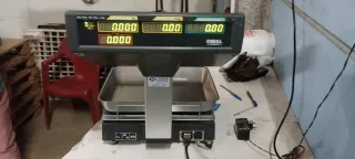 Balanza industrial Dibal