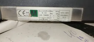 Balanza industrial Dibal