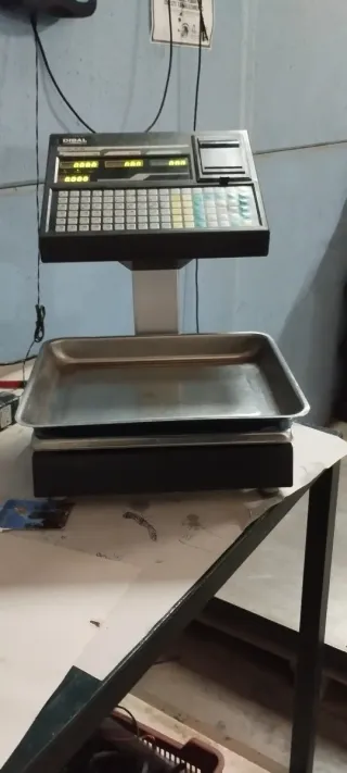 Balanza industrial Dibal