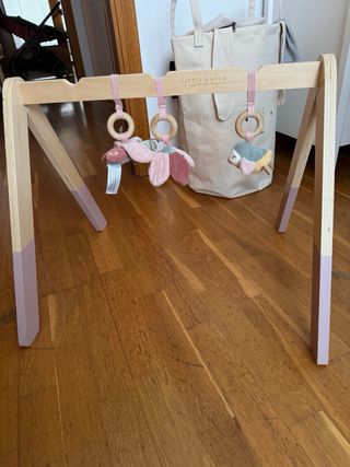 Gimnasio para bebé Little Dutch Flores y Mariposas