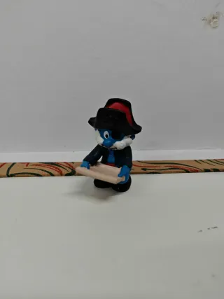 Pitufo Pirata Mapa Tesoro Schleich 20737