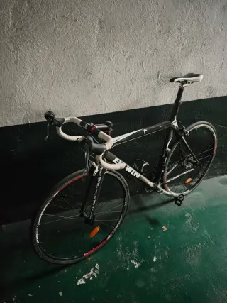 Bicicleta de Carbono BTWIN