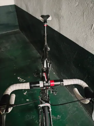 Bicicleta de Carbono BTWIN