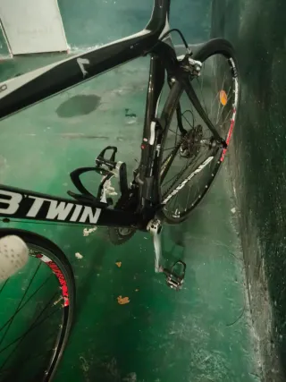 Bicicleta de Carbono BTWIN