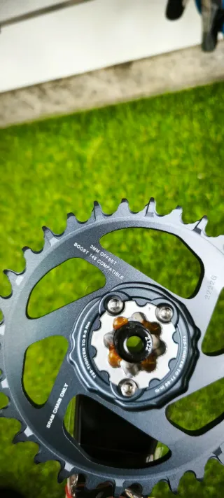 Bielas Sram XX1 Dub SL 170 mm