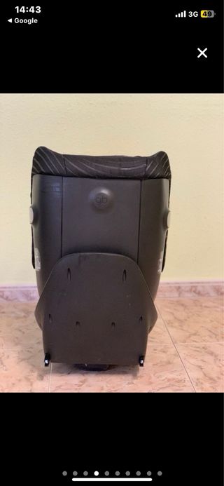 Silla coche bebé GB Vaya 2 plus i-Size