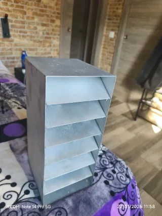 Difusor de aire metálico