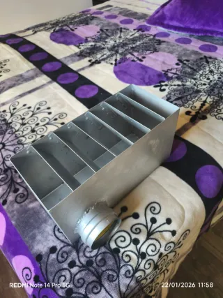 Difusor de aire metálico