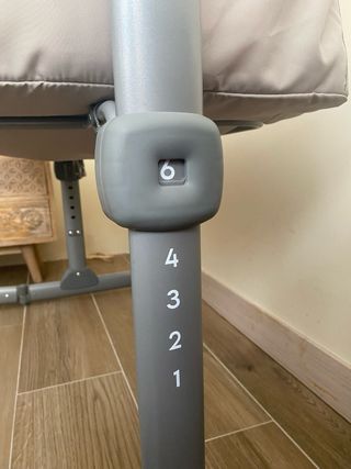 Cuna de colecho Chicco Essential Eco+ casi nueva