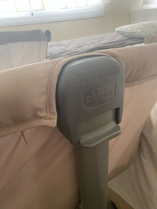 Cuna de colecho Chicco Essential Eco+ casi nueva