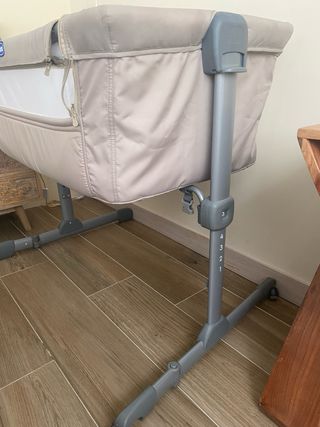 Cuna de colecho Chicco Essential Eco+ casi nueva
