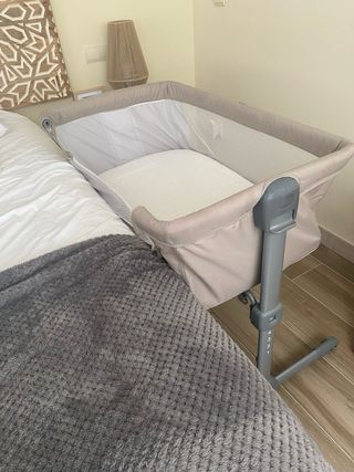 Cuna de colecho Chicco Essential Eco+ casi nueva