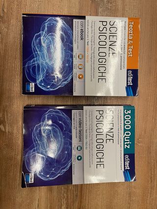 Teoria & Test per Scienze Psicologiche: Nozioni...