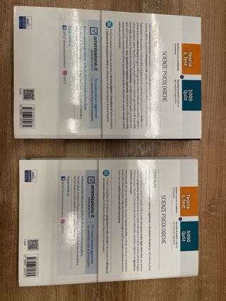 Teoria & Test per Scienze Psicologiche: Nozioni...