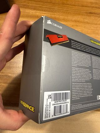 32GB de RAM Corsair DDR4 2x16GB 4000MHz CL19