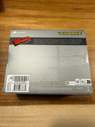 32GB de RAM Corsair DDR4 2x16GB 4000MHz CL19