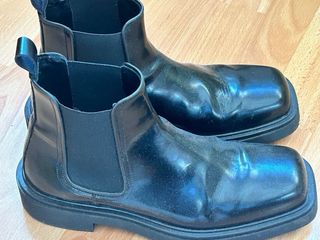 Botines Zara Hombre Negro