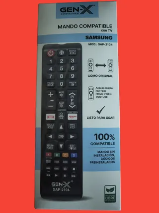 Mando Samsung GEN-X SAP-2104 Compatible