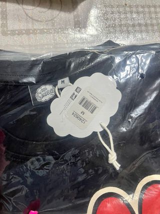 Maglia Duff Nera Taglia M