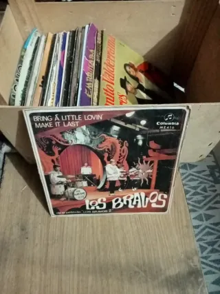Vinilo Los Bravos - Make It Last