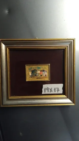 Quadro 19x17 cm